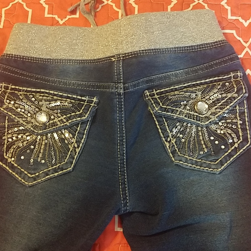 Size 7 girls jeans